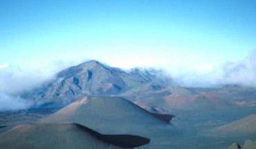Haleakala Crater in East Maui Hawaii. Image credit: University of Wisconsin.