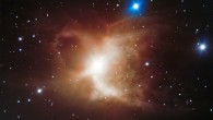 This image shows the Toby Jug Nebula. Image credit: ESO.