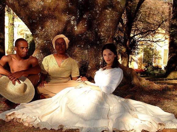 Escrava Isaura, a 2004 Brazilian telenovela. Image credit: Sérgio Savarese / CC BY 2.0.