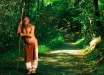 Reconstruction of a Neanderthal. Image credit: Neanderthal Museum.