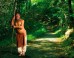 Reconstruction of a Neanderthal. Image credit: Neanderthal Museum.