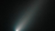 This image of the comet ISON was taken by Hubble on October 9, 2013. Image credit: NASA / ESA / the Hubble Heritage Team / STScI / AURA.
