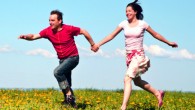 Men walk at a slower pace to match the females' paces only when the female is their romantic partner. Image credit: Virginia Commonwealth University.