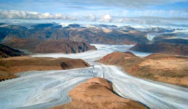 Central Baffin Island. Image credit: Gifford Miller / University of Colorado Boulder.