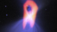 This image shows the Boomerang Nebula - the coldest place in the Universe. Image credit: Bill Saxton / NRAO / AUI / NSF / NASA / Hubble / Raghvendra Sahai.