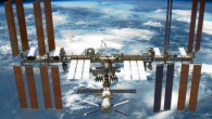 The International Space Station, as seen from Space Shuttle Endeavour in 2011. Image credit: NASA.