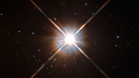 Proxima Centauri. Image credit: Hubble / ESA / NASA.
