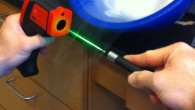 A new painless technique uses infrared laser light to measure sugar levels in the fluid in and under skin cells. Image credit: Bitesizebio.com.