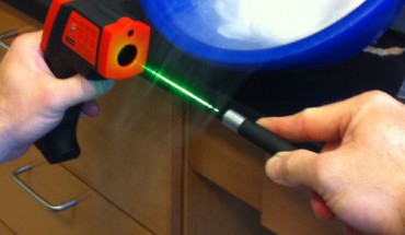 A new painless technique uses infrared laser light to measure sugar levels in the fluid in and under skin cells. Image credit: Bitesizebio.com.