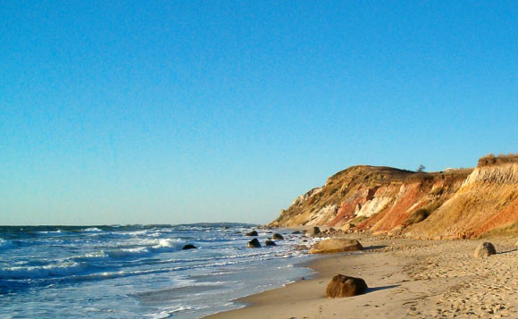 Scientists say that clay in ocean water may have been the birthplace of life on our planet. Image credit: Jared / CC BY-SA 3.0.