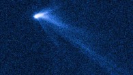 P/2013 P5 as seen by Hubble on September 10, 2013. Image credit: NASA / ESA / D. Jewitt, University of California, Los Angeles / J. Agarwal, Max Planck Institute for Solar System Research / H. Weaver, Johns Hopkins University Applied Physics Laboratory / M. Mutchler, STScI / S. Larson, University of Arizona.