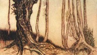 Little Red Riding Hood by Arthur Rackham, 1909.