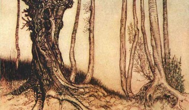Little Red Riding Hood by Arthur Rackham, 1909.