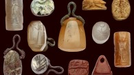 Ancient seals found at the ancient city of Doliche, Turkey. Image credit: Forschungsstelle Asia Minor.