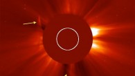 NASA astronomers say ‘no more nucleus.’ Image credit: ESA / NASA / SOHO.