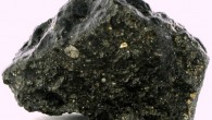 4.43-billion-year-old Martian meteorite NWA 7533. Image credit: Meteorites.tv.