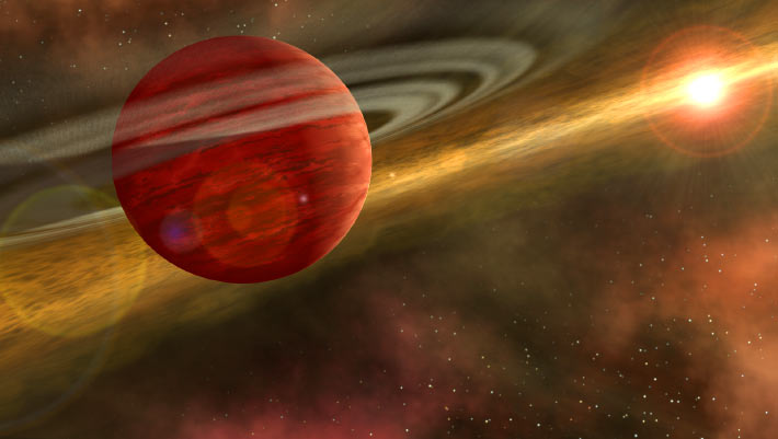 HD 106906b: Unique Super-Jupiter Exoplanet Discovered