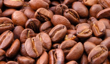 Roasted coffee beans. Image credit: Mark Sweep.