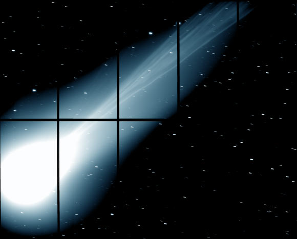 This image of the comet Lovejoy was taken on December 3, 2013 by Subaru Telescope. Image credit: Masafumi Yagi / NAOJ.