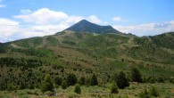 Indian Peak in Utah is part of the Indian Peak-Caliente caldera complex. Image credit: Best MG et al.