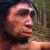 This is an artist's reconstruction of Homo erectus. Image credit: Yale University.