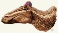 Edmontosaurus regalis. Image credit: Julius Csotonyi / Current Biology.
