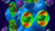 This is the structure of NaCl3. Image credit: Prof Artem Oganov.