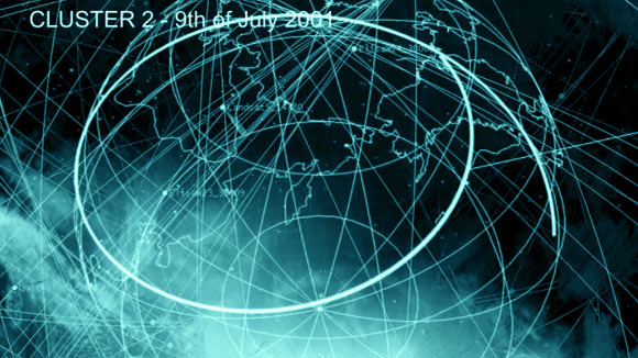Andrew Williams, a multimedia composer at the University of Leicester, provides insight into the sounds of space. Image credit: Andrew Williams.