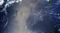 This satellite image shows internal waves in the Luzon Strait, the South China Sea. Image credit: NASA / Global Ocean Associates.