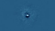 This false-color image shows the G5 star HD 4203. Image credit: Kane SR et al.