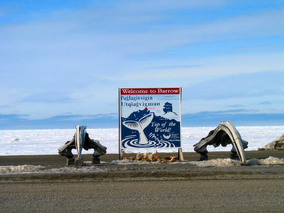 Barrow, Alaska. Image credit: Bob Johnston / CC BY 2.0.
