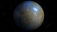 This is an artist's impression of the dwarf planet Ceres. Image credit: NASA / JPL-Caltech.