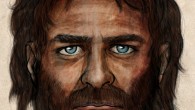 This is an artist's impression of a male hunter-gatherer who lived in what is modern Spain 7,000 years ago. Image credit: CSIC.