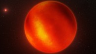 This is an artist's impression of the brown dwarf Luhman 16B based on the first ever map of the weather on its surface. Image credit: ESO / I. Crossfield / N. Risinger.