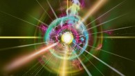 This is an artist's impression of a synthetic magnetic monopole. Image credit: Heikka Valja.
