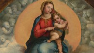 The Small Madonna of Foligno by Raphael, 1507.