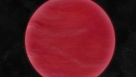 This is an artist's impression of the brown dwarf ULAS J222711-004547. Image credit: Neil J Cook / University of Hertfordshire.