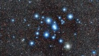 This new image from La Silla Observatory in Chile shows the star cluster Messier 7. Image credit: ESO.
