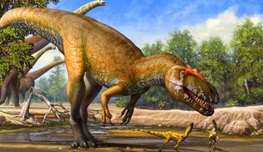 Torvosaurus gurneyi. Image credit: © Sergey Krasovskiy.
