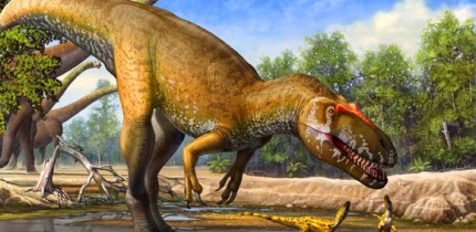 Torvosaurus gurneyi. Image credit: © Sergey Krasovskiy.