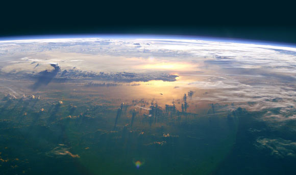 Scientists have discovered four new man-made gases - CFC-112, CFC-112a, CFC-113a and HCFC-133a - all of which are contributing to the destruction of the ozone layer. Image credit: NASA.