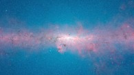 This is a fragment of the GLIMPSE360 panorama. Image credit: NASA / JPL.