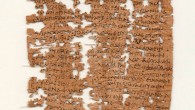 1,800-year-old letter from the Egyptian soldier Aurelius Polion. Image credit: University of California / Berkley's Bancroft Library.