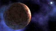 This is an artist's visualization of the dwarf planet Sedna. Image credit: NASA / JPL-Caltech / R. Hurt, SSC-Caltech.