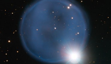This image shows the planetary nebula Abell 33. Image credit: ESO.