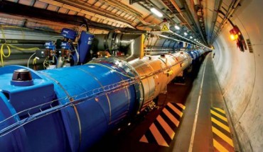 The Large Hadron Collider, the world's largest and most powerful particle accelerator. Image credit: CERN.