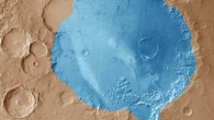 Gusev crater once held a lake. Image credit: NASA / JPL / Sci-News.com.