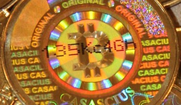 Bitcoin-based coin. Image credit: CASASCIUS / CC BY 3.0.