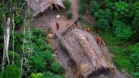 Members of an uncontacted tribe in the Brazilian state of Acre. Image credit: Government of Brazil.