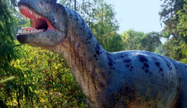 Reconstruction of Allosaurus. Image credit: Jakub Hałun / CC BY-SA 3.0.